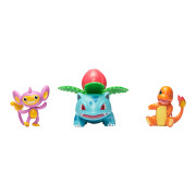 Pokémon figúrky, 3-pack