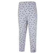 Legíny lesk - šedý melír šedý bodka