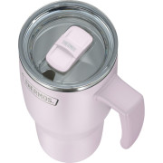 Termohrnček Refreshing s madlom a slamkou 850 ml Thermos