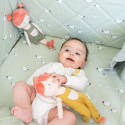 Látková bábika Funny Farm