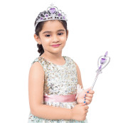 Locika sada doplnkov Princezná s korunkou a žezlom FunCo