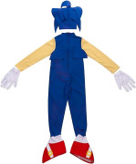 Detský kostým Sonic s maskou a rukavicami