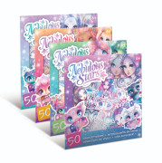 Dekoratívne vinylové samolepky set Nebulous Stars