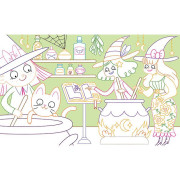 Veľké omaľovánky Čarodejnice