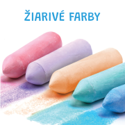 Kriedy chodníkové 20 ks Jarmelo