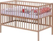 Detská postieľka s kompletnou výbavou Scarlett 120 x 60 cm - Bandy