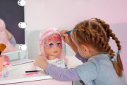 Kreatívna česacia hlava Baby born