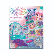 Oslnivé samolepky s kamienkami set Nebulous Stars