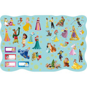 Najkrajšie vianočné omaľovánky so samolepkami Disney Princezné