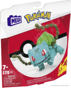 Mega Bloks Pokémon Postav a vystav si Pokémona-Bulbasaur