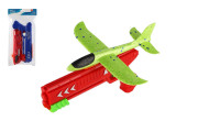 Lietadlo vystreľovacie penové s pištoľou 26 cm