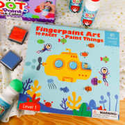 Veľká kreatívna sada 4 v 1 Farby v tube