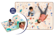 Hracia podložka penová skladacia Ľudí