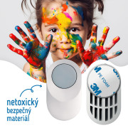 Detská otočná zarážka do dverí s nastavením polohy 2 ks Sipo