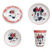 Súprava riadu 4 dielna Minnie Thermobaby