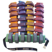 Penový plavecký pás 1 300 mm fialový pruh Matuška Dena