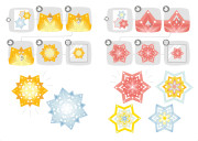 Kreatívna sada Skladacie hviezdy Haba