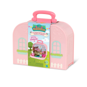 Sada v kufríku s postavičkami Detská izba