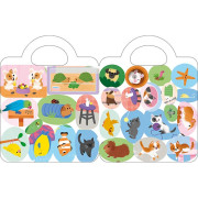 Samolepky pre najmenších Maznáčikovia