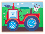 Didaktická vkladačka s tvarmi