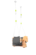 Hojdačka pre najmenší design Koník