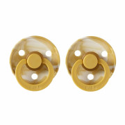 Cumlíky kaučuk 2 ks 6-18 mesiacov Colour Bibs