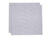 Plienky zavinovacie 2 ks 115x115 cm Jollein