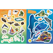 Náučná samolepková knižka 6+ Príroda