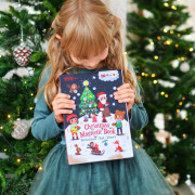 Magnetická kniha Vianoce – Christmas Magnetic Book Edukid