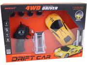 Elektroauto na ovládanie s vymeniteľnými kolesami a funkciou driftovania