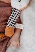 Pískatko / hryzátko plyš 25 cm 0 m+ Babyted