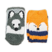 Ponožky chlapčenské Fluffy-2pack, Pidilidi, Veľ. 31-34