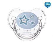 Cumlík 6 - 18 m silikónový anatomický Newborn Baby Canpol babies