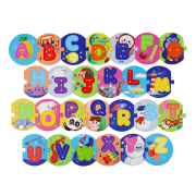 Puzzle Abeceda SK/CZ Edukid
