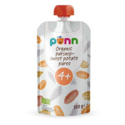 Salvest Ponn BIO Pyré z pastináku a batátov (100 g)