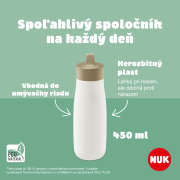 Fľaša Mini-Me Flip Frozen 450 ml 12 m+ Nuk