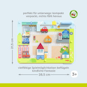 Magnetický labyrint Vario Mesto Haba