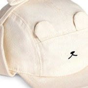 Šiltovka Ours'on natural s ochranou krku UPF 50+ KiETLA