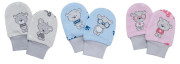 Dojčenské rukavice Teddy bears Esito