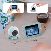 Video baby monitor YOO-ROLL