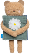 Medvedík plyšový s knižkou Snuggle Bear Taf Toys