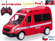 R/C auto hasiči CZ 27MHz plná funkcia so svetlom a zvukom