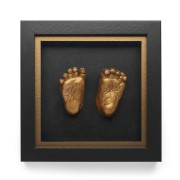 3D Black Bronze Happy Hands