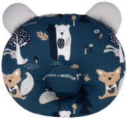 Podhlavníček pre bábätká Minky Bear Infantilo