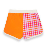 Plavky s UV ochranou Iconic Tartan Red KiETLA