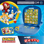 Sonic Top Trumps Match spoločenská hra