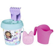 Vedierko Gabby´s Dollhouse s kanvičkou a príslušenstvom