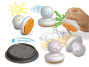 Moje prvé pečiatky Zvieratká zo savany 6 ks Créa Lign