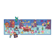 Magnetistories Narodeninová párty zvieratká Vytvor si príbeh Janod