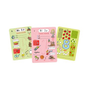 Roztancované fixy 6+ Písmená a čísla Albi